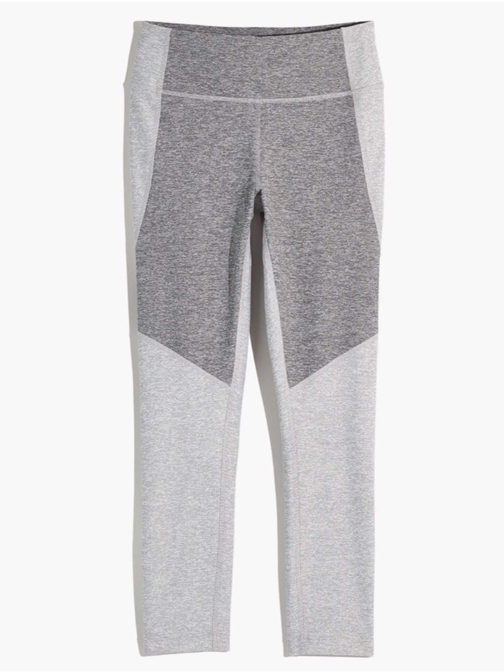 Outdoor Voices 3/4 Warmup Leggings Dove/Ash in XS